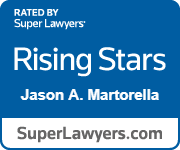 Rated by Super Lawyers | Rising Stars | Jason A. Martorella | SuperLawyers.com